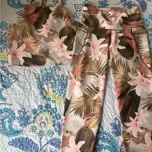 Floral Print Activewear Set